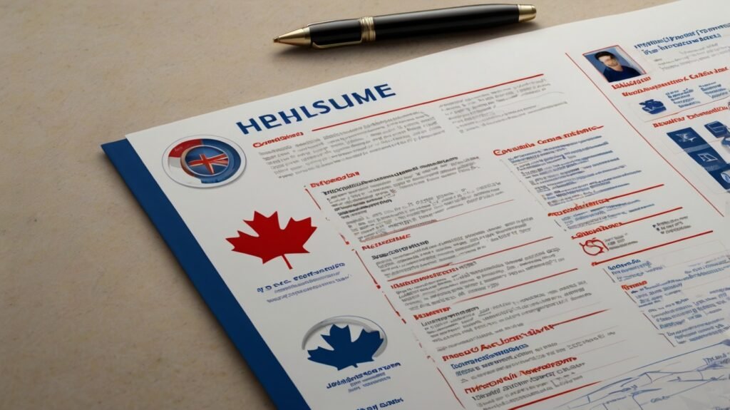 How to Create a Professional CV in the Canadian Style A Comprehensive Guide