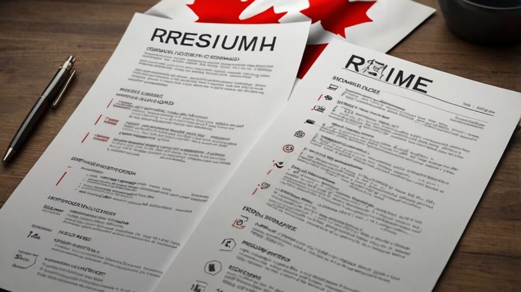 How to Create a Professional CV in the Canadian Style A Comprehensive Guide