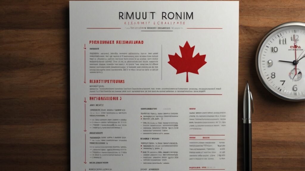 How to Create a Professional CV in the Canadian Style A Comprehensive Guide